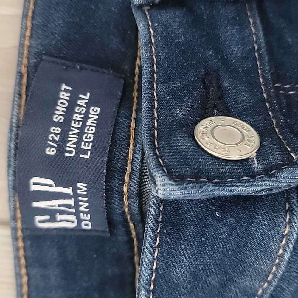 Gap mid rise skinny jean - Picture 6 of 7